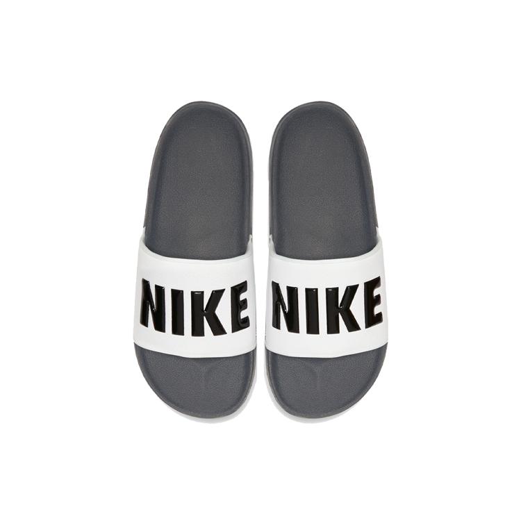 Nové pantofle Nike Offcourt Slide tmavě šedé černé BQ4639-001