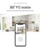 TOWELL HD Night Vision 2MP Smart Camera with Wireless Remote, Indoor/Outdoor Monitoring, Bracket Mount
