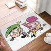 Fairly Oddparents Cosmo Doormat Kitchen Entrance Home Floor Mat Anti-slip Carpet Rug for Living Room Footpad Mats