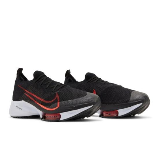 

Nike Air Zoom Tempo NEXT% Flyknit Black Flash Crimson CI9923-009 EU 40.5 багряний/чорний
