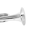 Brass Trumpet School Band Orchestras Kids Bugle with Mouthpiece Musical Instruments Beginners Big Strides Spanish Bugle