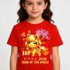 Year of Horse Lucky Chinese New Year Kids Tshirt Lunar New Year Zodiac 2026 T-Shirt Cute Printed Boys and Girls Festival Shirt