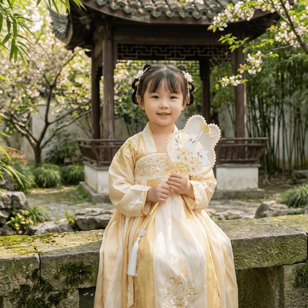Handheld Ancient Style Fan Rabbit Shaped Dance Fan Decorative Fan Hanfu Fan  Stage Performance