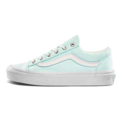 Estilo 36 'Sarja Escovada Mar Acalmador' Feminino Vans VN0A3DZ3VLP