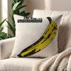 The Velvet Underground cushion cover For Pillow Printing Sofa Decoration Home Car Room Coffee Shop Office Nordic Simplicity