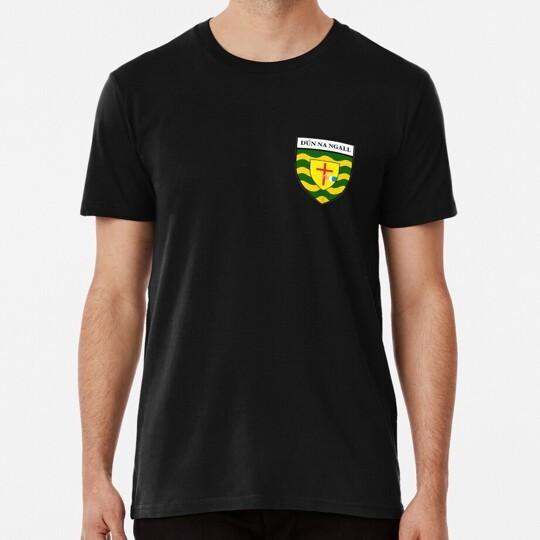 Donegal County Crest Gaa S to 5XL Made in the USA T-Shirt XL