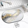 Diatom Mud Bath Absorbent Mat Household Simple Toilet Toilet Door Cushion Absorbent Non-slip Quick Drying Mat