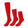 Slouch Socks Cotton Scrunch Knee High Extra Long and Heavy Socks Casual Solid^