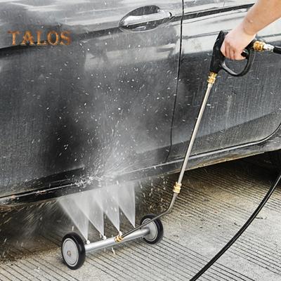 Podwoziowa myjka ciśnieniowa 4000 PSI podwoziowa myjka z przedłużką i kółkami do samochodów, ciężarówek, SUV-ów