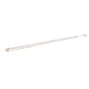 Silver Female Necklace Double Layer Safe Decorative No Fade Beautiful Women Alloy Necklace