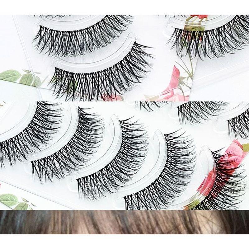 Lashie - Dense Multipack False Eyelashes