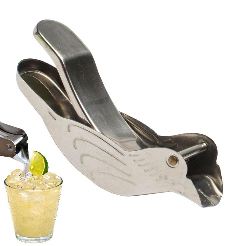 Lemon Squeezer Stainless Steel Bird Stainless Steel Juicer Hand Press Kitchen Tool