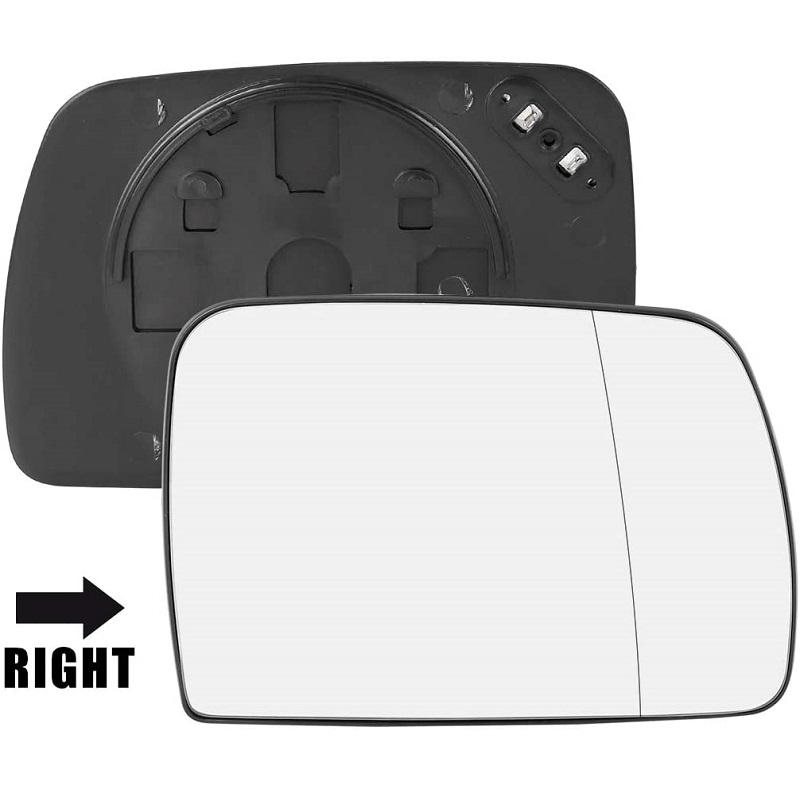 Heated Side Mirror Glass Rearview Mirror Glass Lens For BMW X5 E53 1999-2006 51168408797 51168408810