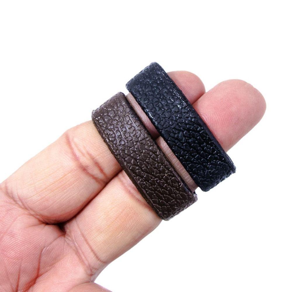 TPU Leather Belt Loop Holder DIY Belt Ring Durable Belt Keeper Loops  for 30-38mm Belts