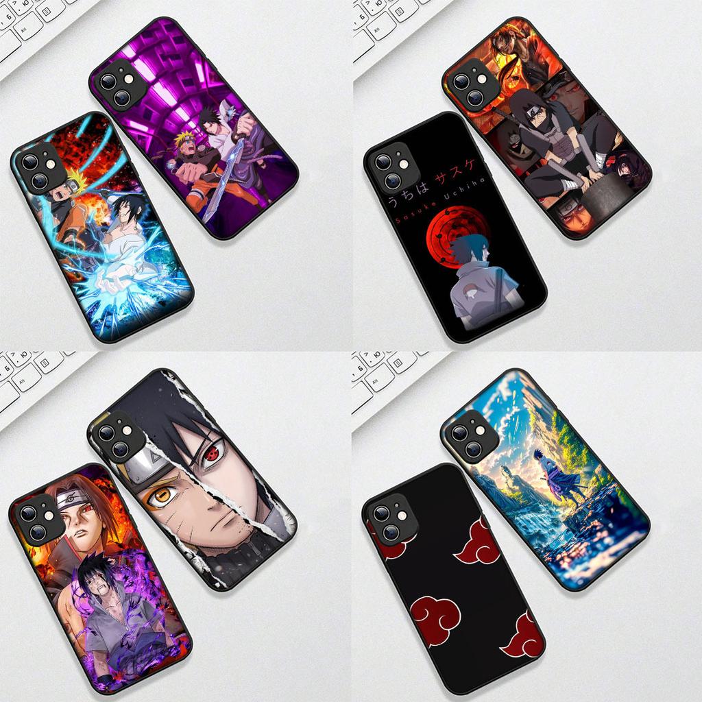 Cover Akatsuki Sasuke Itachi Narutos for Motorola Moto Edge 70 60 Fusion NEO Pro G Stylus G56 G96 G52 G04 G05 Phone Case