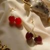 Pendientes Colgantes de Cereza Creativos de Moda - Estilo Europeo y Americano
