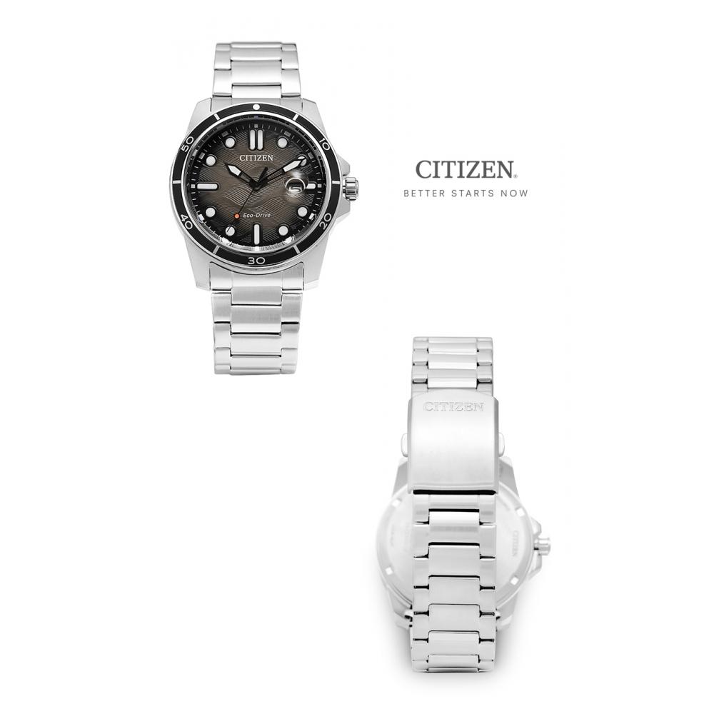 Citizen Aw1816 89e Marine Diver Herren Metalluhr