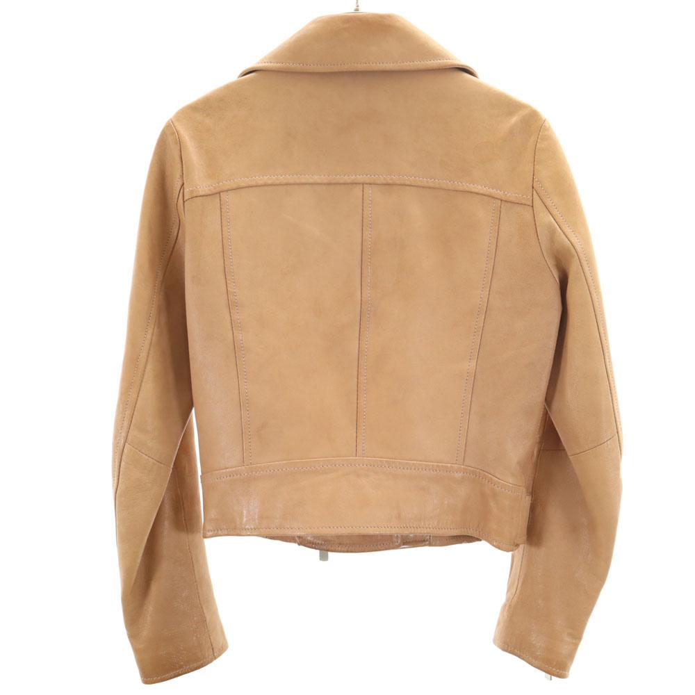 Diagram Lammleder Double Rider Jacke 36 beige Damen Gebraucht