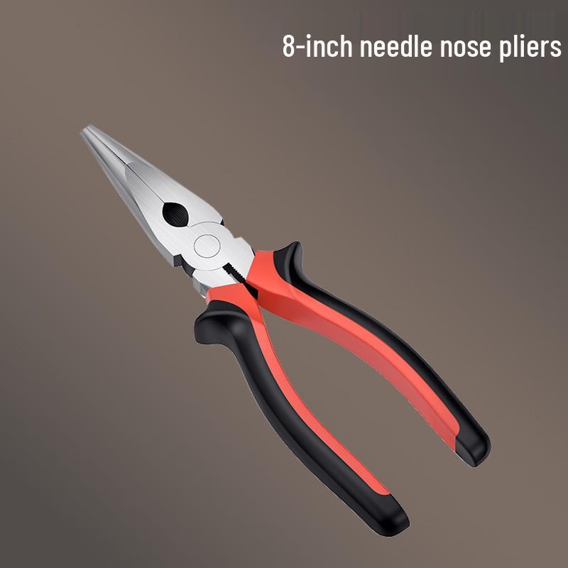 6-tums Industriell Kvalitet Avbitartång & 8-tums Spetstång Set