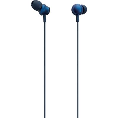 Panasonic Rp Tcm360 A cAnAl Fones de ouvido compatíveis com sMArtphones Iphones Azul