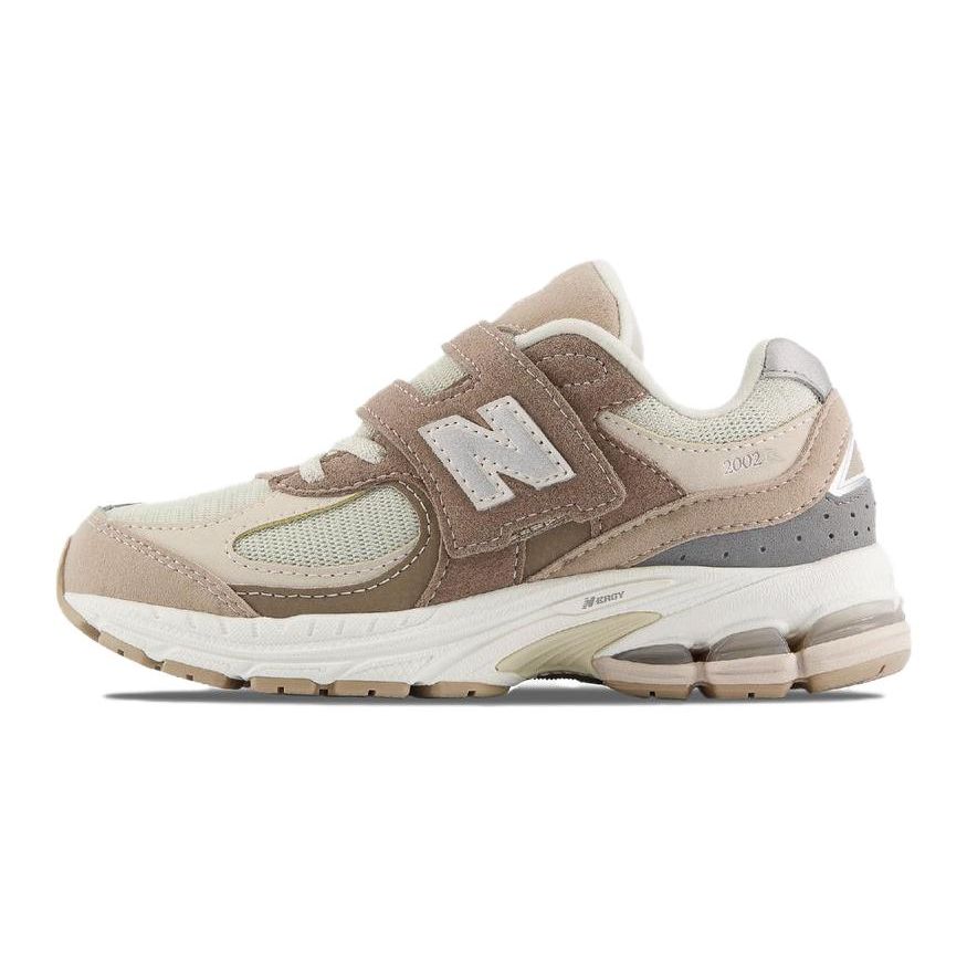 New Balance NB 2002R Cushioning Durable Breathable Low Top Running Shoes Kids Sneakers Khaki PV2002SI
