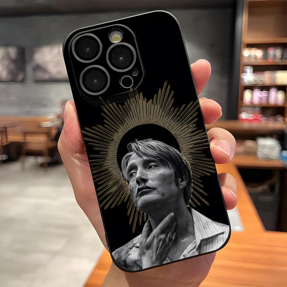 Horror TV Series Hannibal Phone Case For IPhone 17 Pro Max 15 Pro 16 14 Plus 12 13 Mini 11 Pro Shockproof Soft Cover
