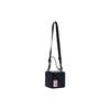 New LiNing Polyurethane Crossbody Bag Regular Unisex Black ABDS122-1
