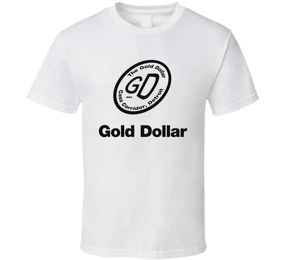 Gold Dollar Show Bar Detroit T Shirt 3XL