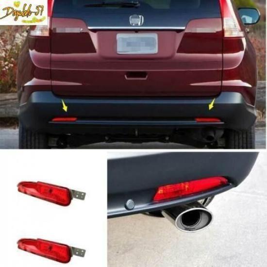 Для Honda CR-V 2012-2014 Задний бампер Противотуманная фара Светоотражатель стоп-сигнала Новый