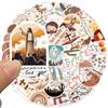 50 Stück/Los Inspirierende Jesus Christliche Aufkleber DIY Aufkleber Scrapbooking Handy Gepäck Skateboard PVC Wasserdichte Aufkleber