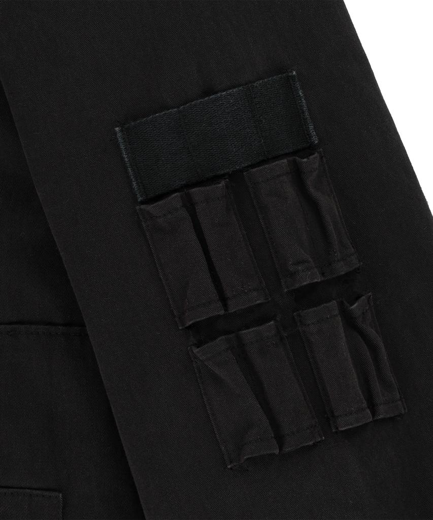 The Coldest Moment Tcm Vintage Webbing Blouson (Black)