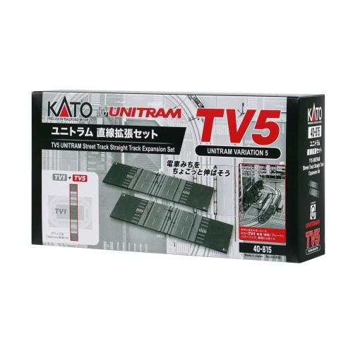 

KATO N Gauge TV5 Unitram Linear Extension Set 40-815 Model Train Supplies