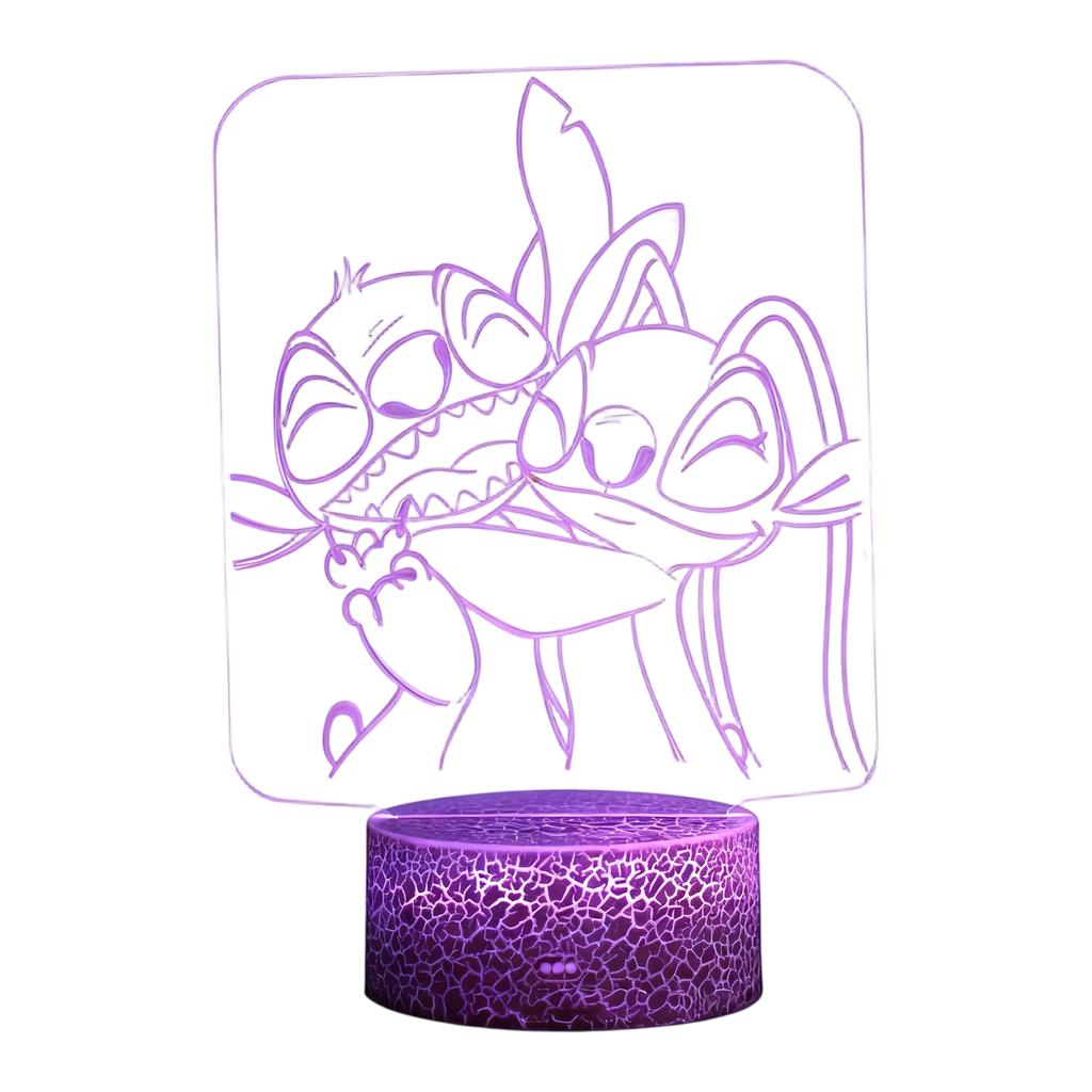 Cartoon Creative 3D Night Light Bedside Table Lamp Night Light