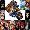 Handyhülle für Motorola Moto G86 G57 E14 E15 G14 G34 G35 G84 G24 A54 G15 Power E22 Weiche Hülle Shanks Rote Haare One Piece Luffy