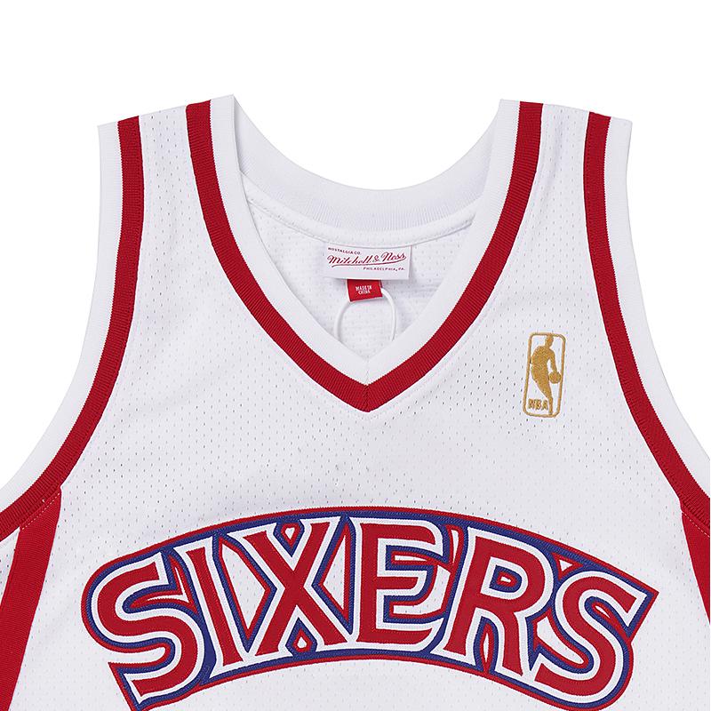 Mitchell Ness Nba Chinese New Year Allen Iverson swingman jersey AJY4GS18101-P76WHIT96AIV