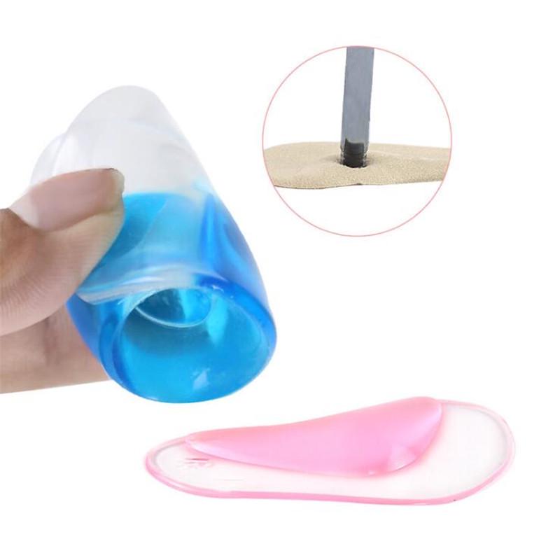 Professional Arch Orthotic Support Insole Foot Plate Flatfoot Corrector Shoe Cushion Foot Care Insert Insoles Silicone Gel 1Pair