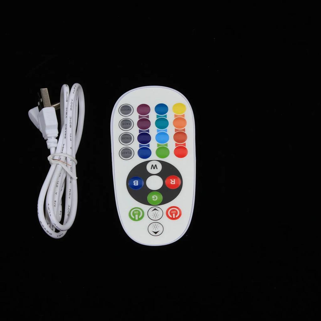 12" RGB LED Cube Stool – Remote Controlled & Rechargeable Chair with 16 Colors