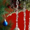 Weihnachten Klare Eiszapfen Hängeanhänger für Weihnachtsbaum Transparente Simulation Eiszapfen Neujahrsparty Heimdekor Feiertagsornamente
