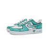 Nike Air Force 1 Air Force 1 Artificial Leather Waterproof And Wear Resistant Low Top Skateboard Shoes Men's Pure White CW2288-111(Team240- )
