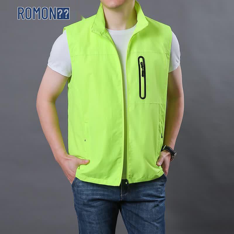 ROMON Men s Lightweight Casual Vest 5XL
