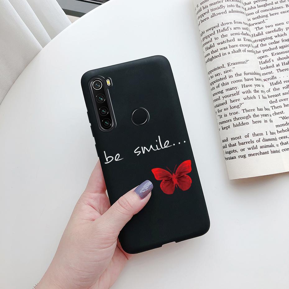 For Cover Xiaomi Redmi Note 8 Case Soft Silicone Painting Phone Case Xiaomi Redmi Note 8 Pro Cover Funda Redmi Note 8 T 8T Case