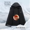Shanshan Men's 3-in-1 Winter Jacket