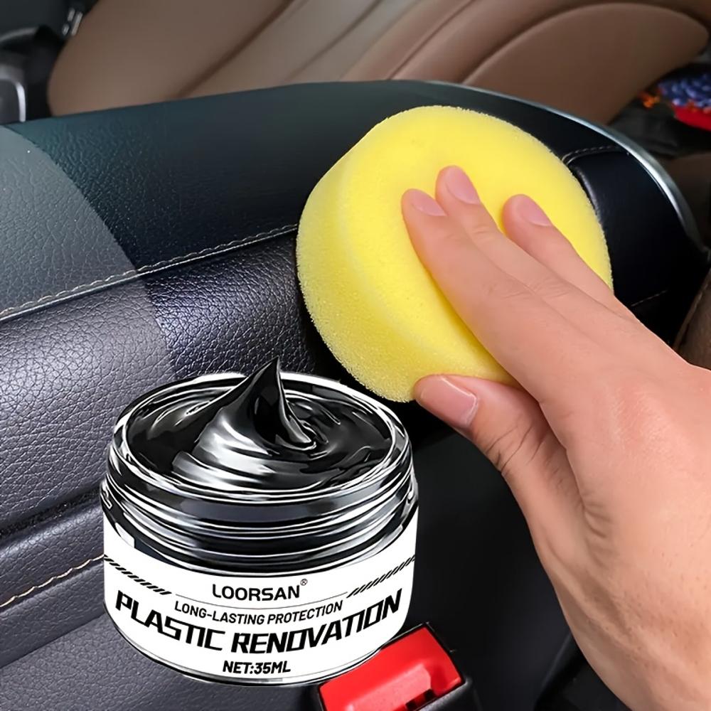 Multi-Purpose Car Care Cream, Plastic Restoration Paste, Tire Shine Polish, Nano Coating, Interior & Exterior Repair Compound –