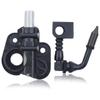 ABJI-4X Oil Drive Pump For Mcculloch 335 338 435 436 438 440 441 442 444 136 137 141 142 Partner Jonsered Chainsaw