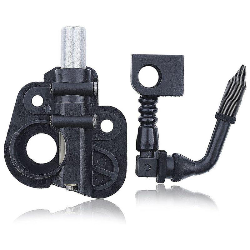 ABJI-4X Oil Drive Pump For Mcculloch 335 338 435 436 438 440 441 442 444 136 137 141 142 Partner Jonsered Chainsaw