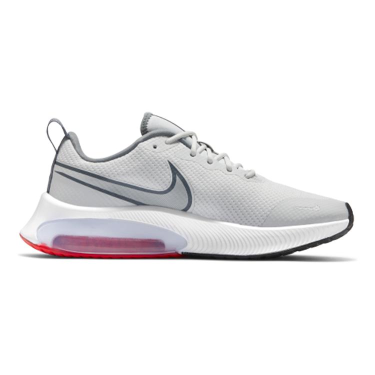 New Nike Air Zoom Arcadia Cushioning Anti Slip Wear Resistant Breathability Low Top Kids' Running Shoes Gray Pink Teenagers CK0715-011