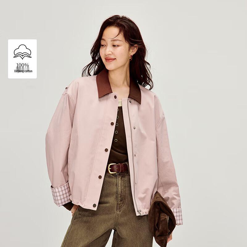 

INMAN Ретро пиджак с лацканами и рукавами в клетку XL