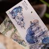 3 Sheets/Bag Chinese Style Classical Flower PET Stickers, Student Stationery for Diary Notebook Journal DIY Decoration