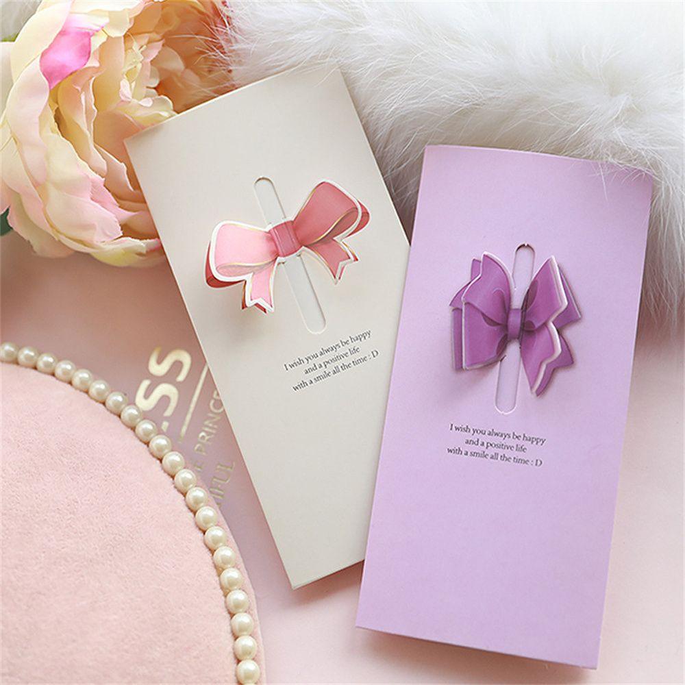 Paper Cards Party Supplies Greetings Name Card Message Card Small Greeting Card Handmade