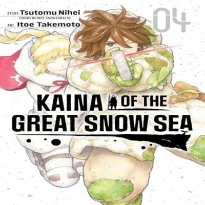 Kaina of the Great Snow Sea 4 by Tsutomu Nihei Paperback Book 9781647293987